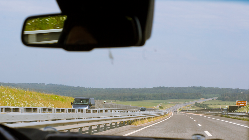 Illustration for article titled This Dead-End Highway in Germany Is Probably the Fastest Road in the World